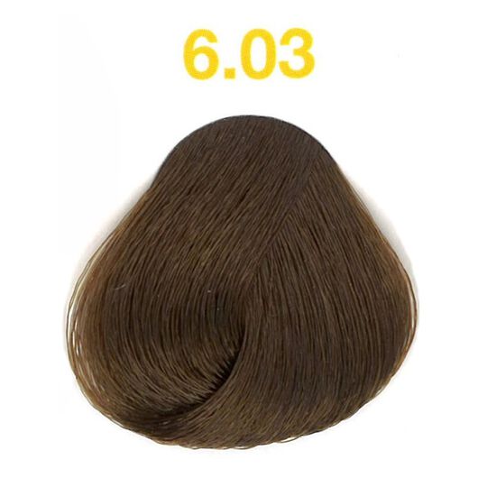 Coloration permanente Majirel 6.03 blond fonc&eacute; naturel dor&eacute;