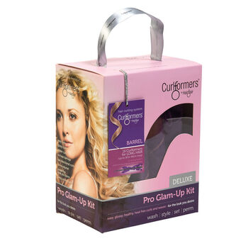 Pack Deluxe Hair Curling System Curlformers