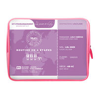 Kit d'embarquement pour cheveux crépus