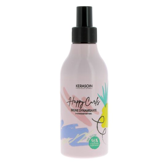 Rituel l&eacute;ger cheveux boucl&eacute;s Happy Curls