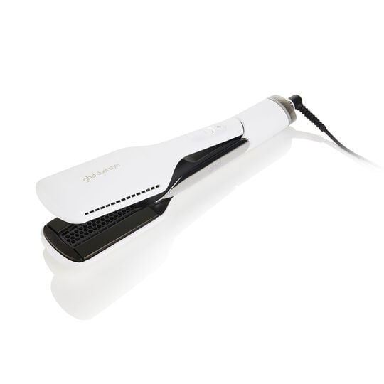Lisseur s&eacute;chant Duet Style blanc