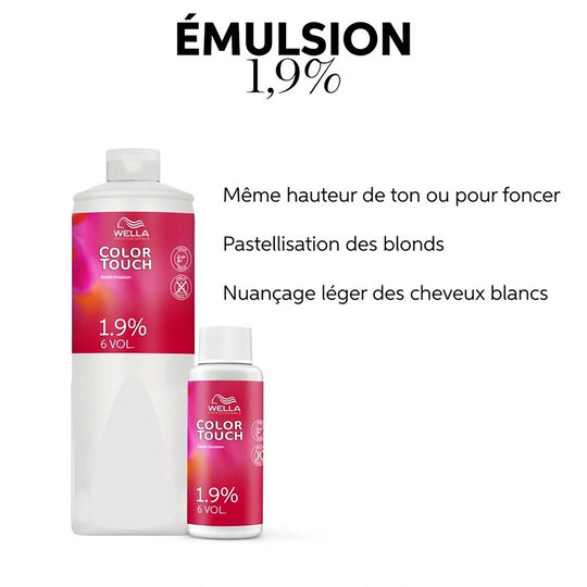 Emulsion color touch 1.9% / 6 vol 1000 ml