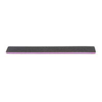 Lime rectangulaire noire pour ongles naturels 180/180 : Grain fin