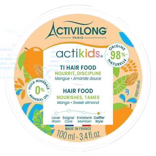 Ti hair food Actikids
