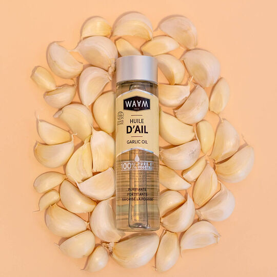 Huile d'ail bio,  Huile d'ail bio