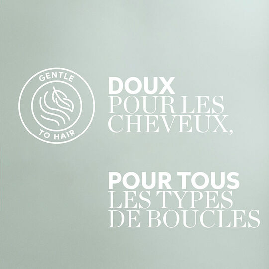 Shampooing micellaire pour cheveux bouclés Nutricurls