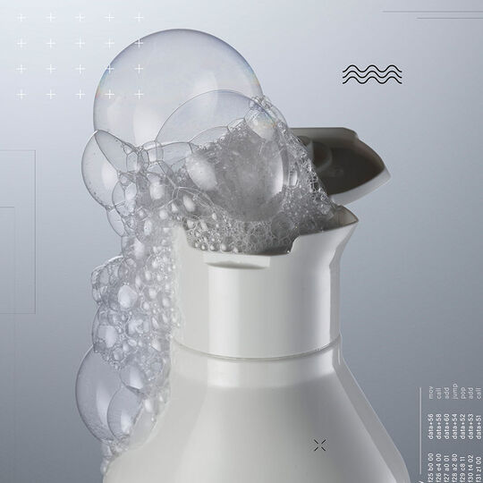 Shampooing r&eacute;parateur cheveux boucl&eacute;s Acidic Bonding Curls