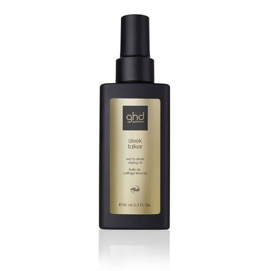 S&egrave;che cheveux Speed avec embout large et huile de lissage