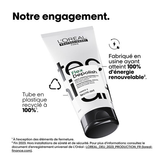 P&acirc;te d&eacute;structurante Flex Depolish Tecni.Art