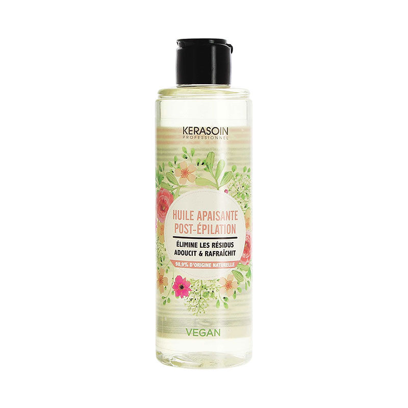 Huile Nettoyante Post-épilation Depileve - Flacon 350 Ml (neuf)
