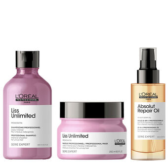 Routine lissage intense Liss Unlimited
