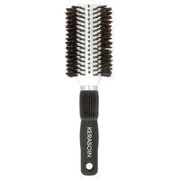 Brosse c&eacute;ramique ronde sanglier professionnelle 33mm