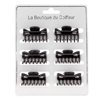 Pinces croco noir,  Pinces croco noir