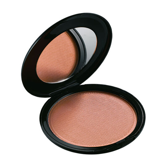 Poudre lumi&egrave;re visage et corps terre ros&eacute;e