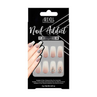 Faux ongles Nail Addict rich tan ombre