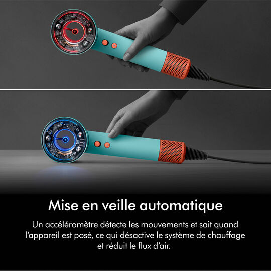 S&egrave;che-cheveux Supersonic Nural cheveux boucl&eacute;s fris&eacute;s