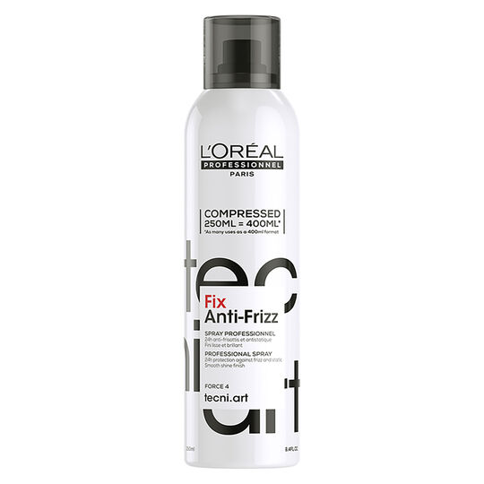 Spray anti-humidit&eacute; Fix Anti-Frizz Tecni.Art