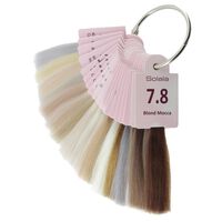 Nuancier colorations Solaïa