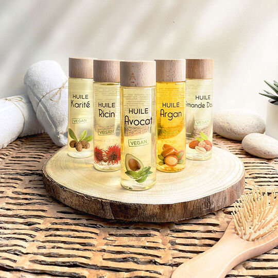 Huile d'argan vierge
