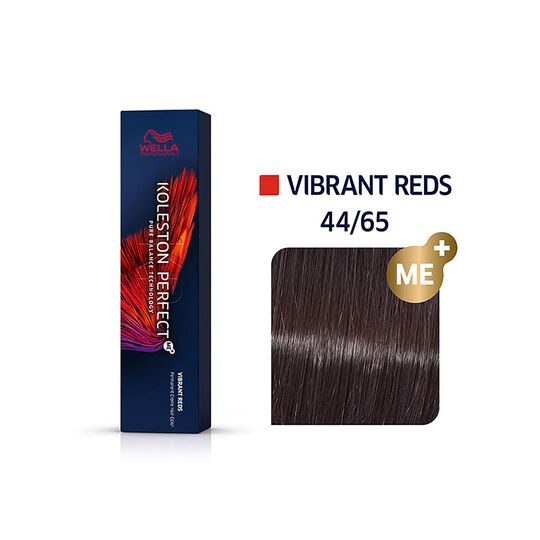 Coloration permanente Koleston Perfect Me+ 44/65 ch&acirc;tain intense chocolat acajou