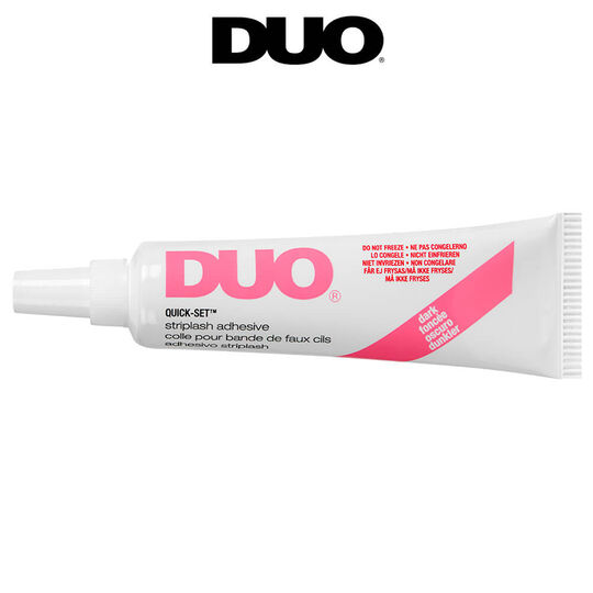 Colle faux cils noir duo