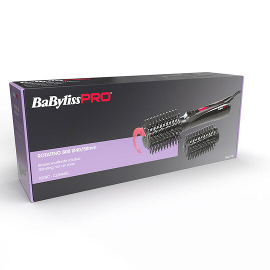 Brosse soufflante rotative