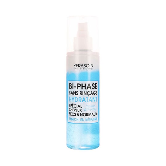 Démêlant bi-phase à la kératine