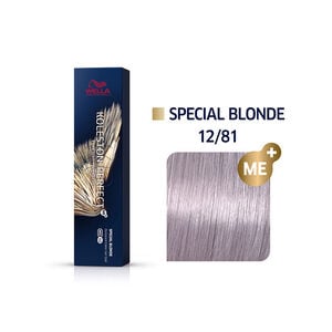 Coloration permanente Koleston Perfect Me+ 12/81 spécial blond perlé cendré,  Coloration permanente Koleston Perfect Me+ 12/81 spécial blond perlé cendré