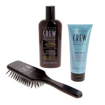 Pack essentiels cheveux Fiber Cream et brosse