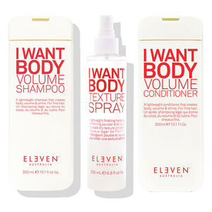 Routine volumatrice I Want Body