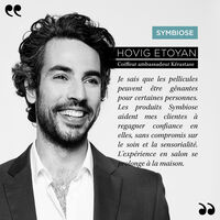 Bain cr&egrave;me anti-pelliculaire Symbiose