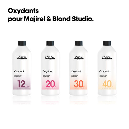 Oxydant cr&egrave;me 40 vol
