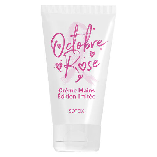Crème mains édition limitée Octobre rose