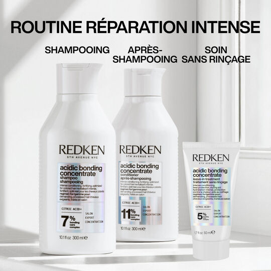 Soin sans rinçage reconstructeur de liaisons Acidic Bonding Concentrate 50 ml