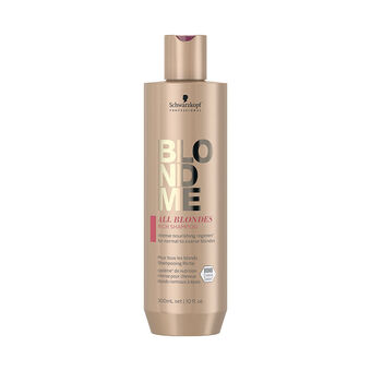Shampooing riche pour cheveux blonds normaux à épais Blondme 300ml