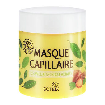 Masque capillaire pour cheveux secs ou abîmés Argan & Karité 250ml