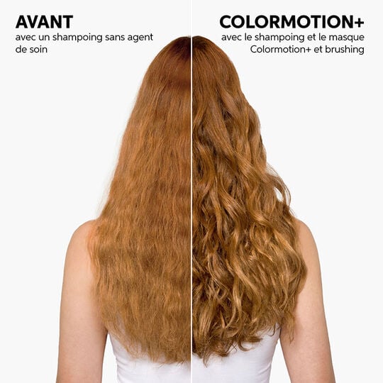 Duo cheveux fins color&eacute;s Color Motion+