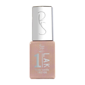 1-LAK vernis semi-permanent 3 en 1 Nude Vanille