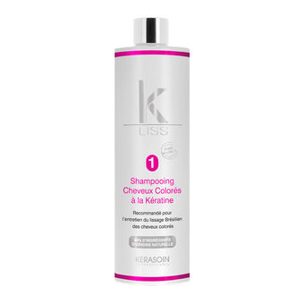 Shampooing pour cheveux colorés à la kératine K-Liss