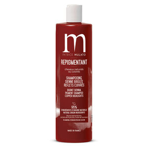 Shampooing repigmentant sienne br&ucirc;l&eacute;e