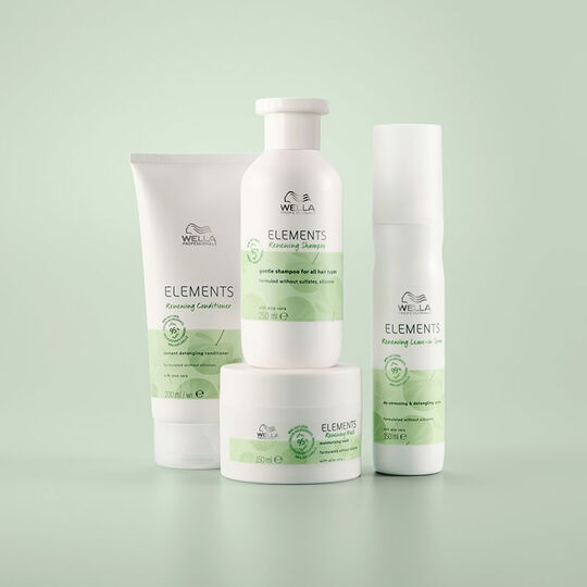 Shampooing r&eacute;g&eacute;n&eacute;rant pour cuirs chevelus normaux &agrave; gras Renewing Elements 250ml