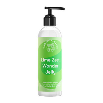 Gelée capillaire aux agrumes pour cheveux bouclés Lime Zest Wonder Jelly