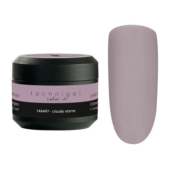 Gel UV Color it ! CLOUDY STORM