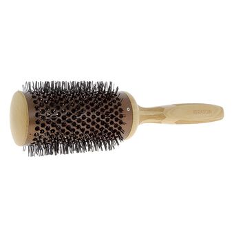 Brosse à brushing céramique et bois 72mm