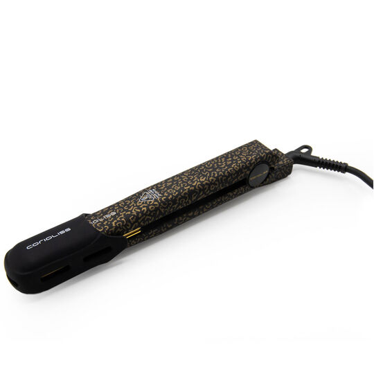 Lisseur C-Style digital gold leopard