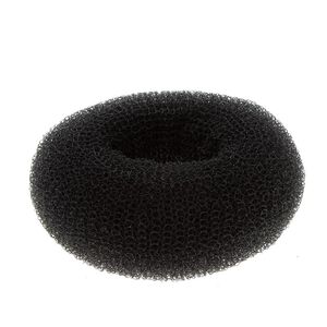 Couronne chignon 8cm Noir