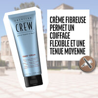 Cr&egrave;me fibreuse de fixation
