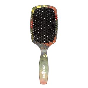 Brosse Paddle à fleurs