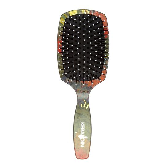 Brosse Paddle à fleurs