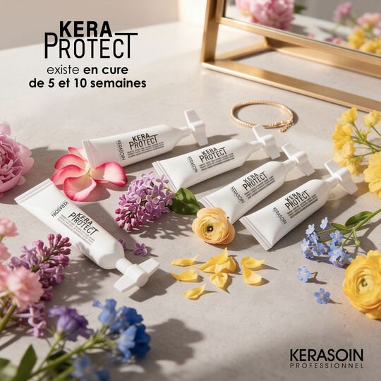 Ampoule de protection des cheveux Keraprotect Unidose 10ml